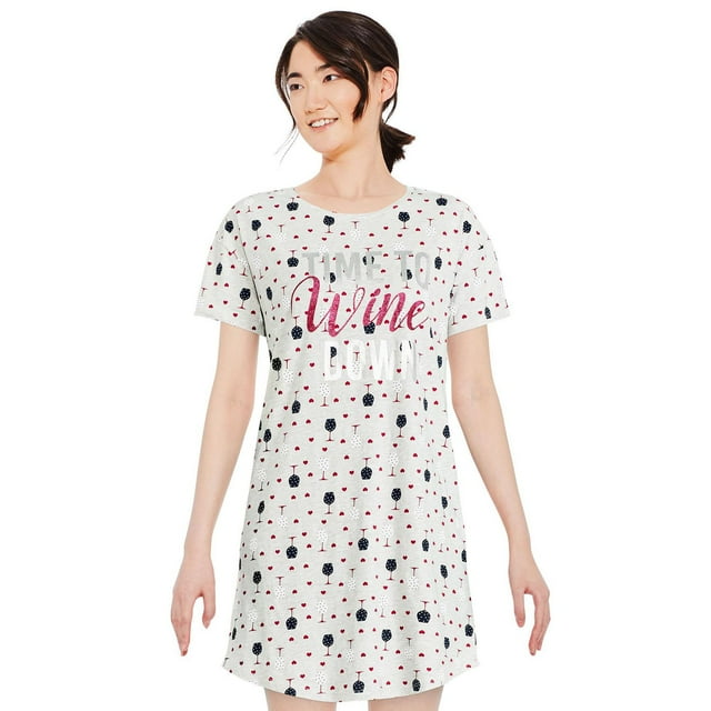 George Women's Short Sleeve Nightshirt