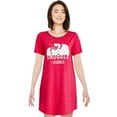 thumbnail image 1 of George Women's Rolled Sleeve Nightshirt, 1 of 6