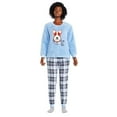thumbnail image 1 of George Women's Plush Pajamas 2-Piece Set, 1 of 6