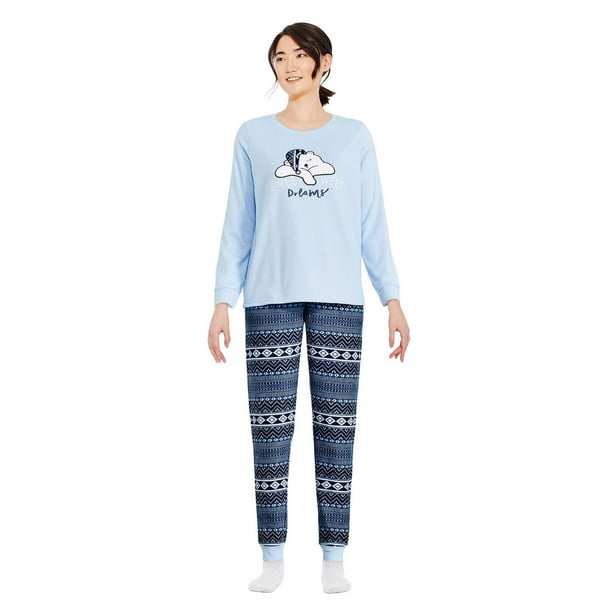 George Women's Pajama 2-Piece Set, Sizes XS-XL 