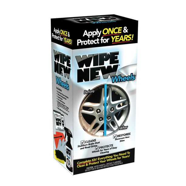 Emson essuie-tout pour roues Wipe New Wheels