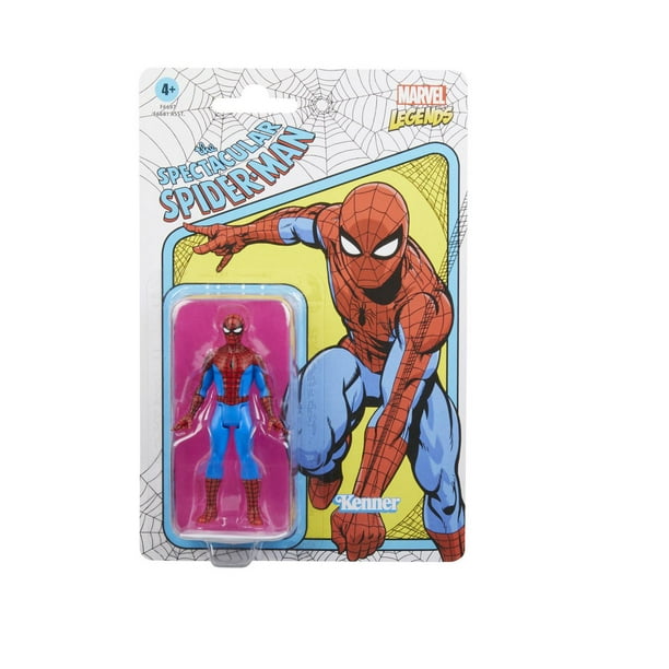 Figurine articulée Venom Spider-Man Marvel Legends Comic Heroes 7 pouces  jouets