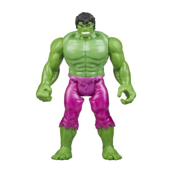 Marvel Hasbro Legends Series Green Goblin - Action Figure Retro 375 Collection 9,5 Cm Con Aliante E 2 Accessori, Collezionabile
