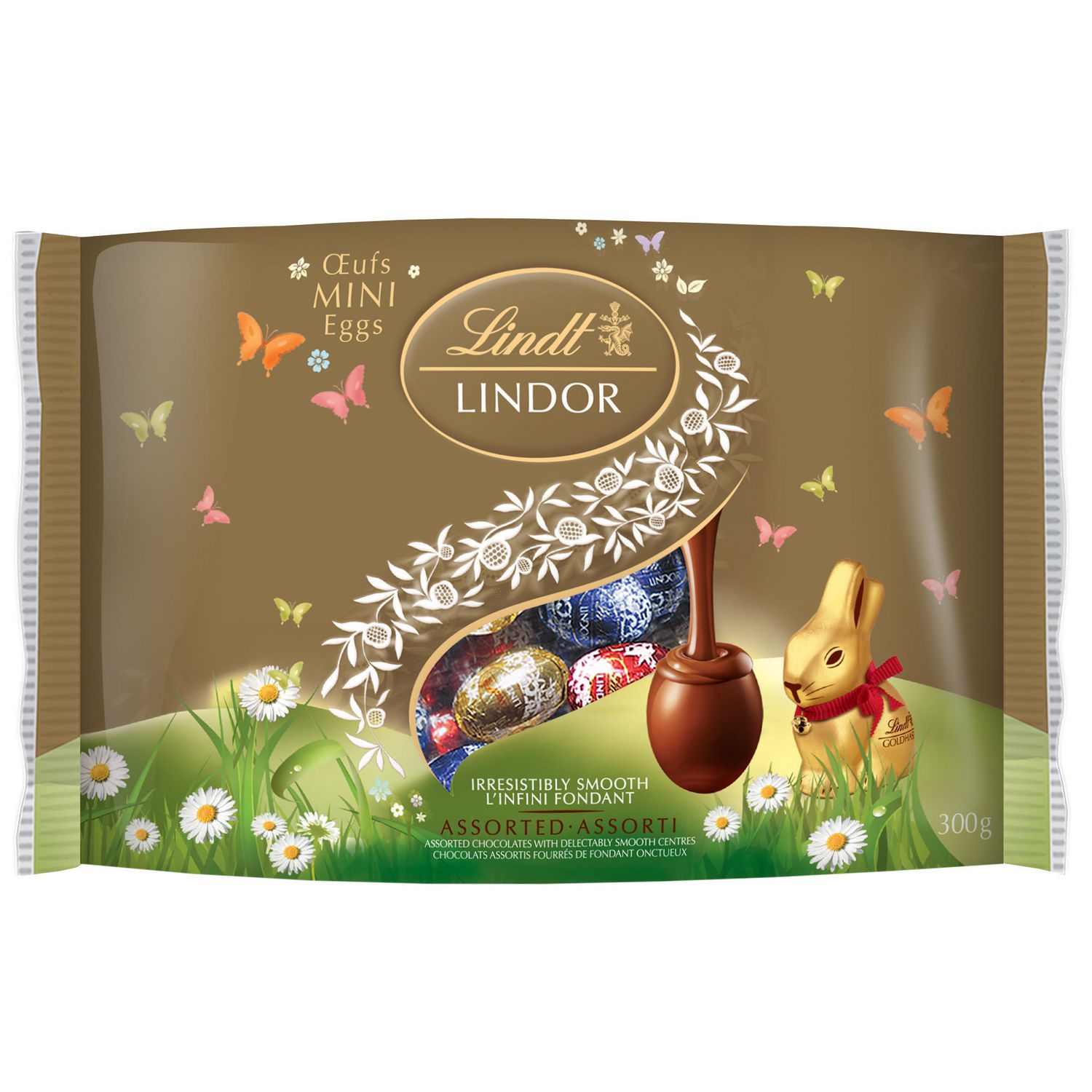 Lindt Lindor Mini Eggs Bag Assorted Walmart Canada