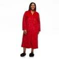 thumbnail image 1 of Penmans Plus Women's Printed Full-Zip Robe, 1 of 6
