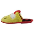 thumbnail image 4 of Ladies Grinch plush slippers., 4 of 7