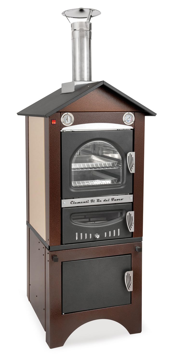 Clementi, Made in Italy, Smile Copper Pizza Oven 40x50 Walmart Canada