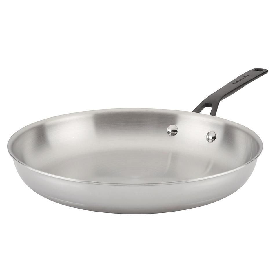 Kitchenaid cookware stainless steel sale