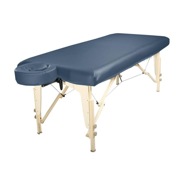Master Massage Housse de protection en PU, de couleur bleu royal, durable et universelle , avec  couche d’air, lavable en machine