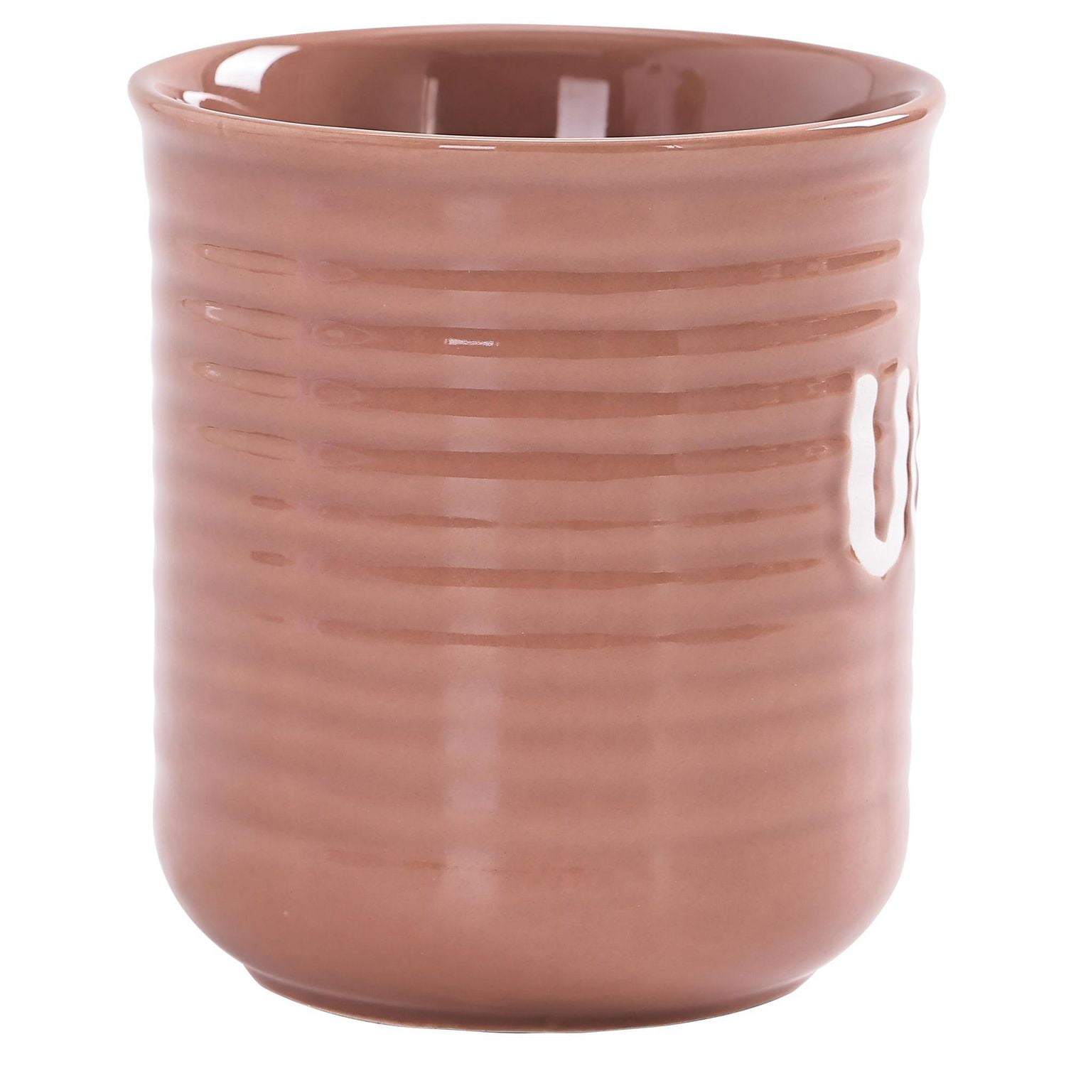 Mainstays Brown UGH Ceramic Mug, 16.91 oz, 1 piece, 500ml, ceramic