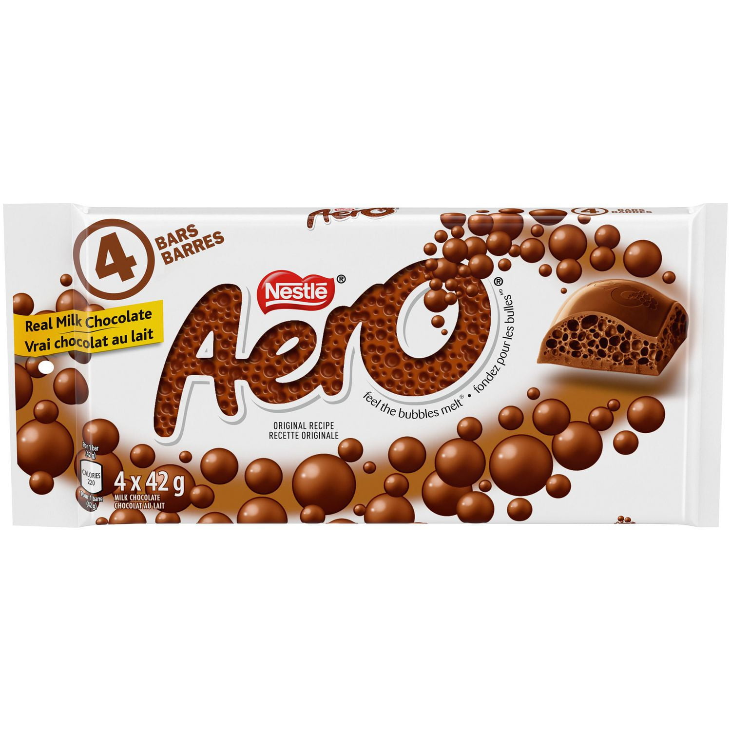 AERO® Milk Chocolate bar Walmart Canada