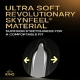thumbnail image 3 of Préservatifs lubrifiés SKYN King Elite Large sans latex, boîte de 12, 3 of 8