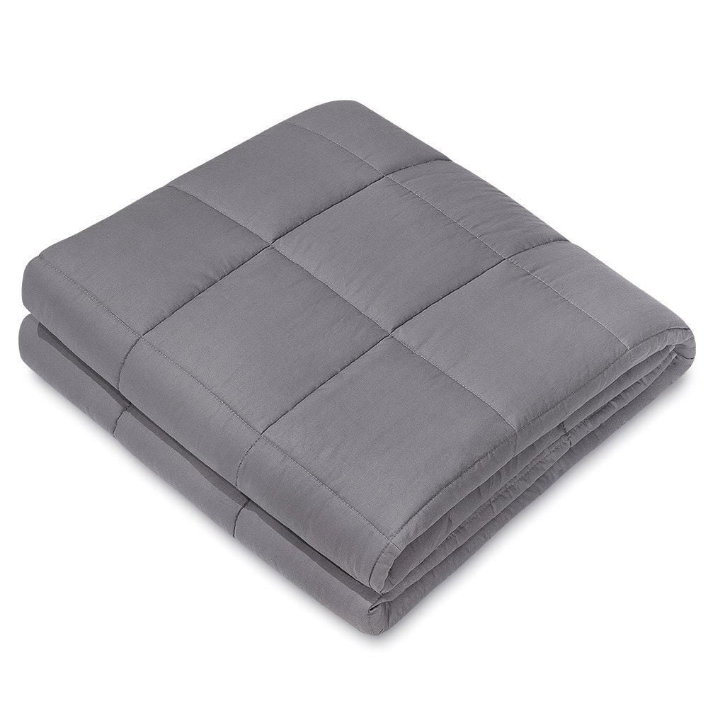 Weighted blanket 100 cotton sale