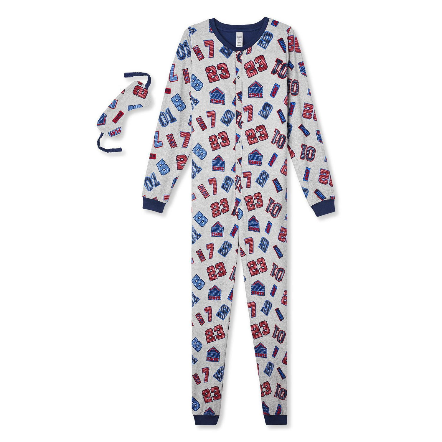George Boys' One-piece With Sleep Mask
