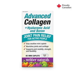 Webber Naturals® Advanced Collagen + Hyaluronic Acid and Boron