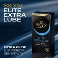 thumbnail image 2 of SKYN Elite Extra Lubricated Non-Latex Condoms, 10 Count, 2 of 7