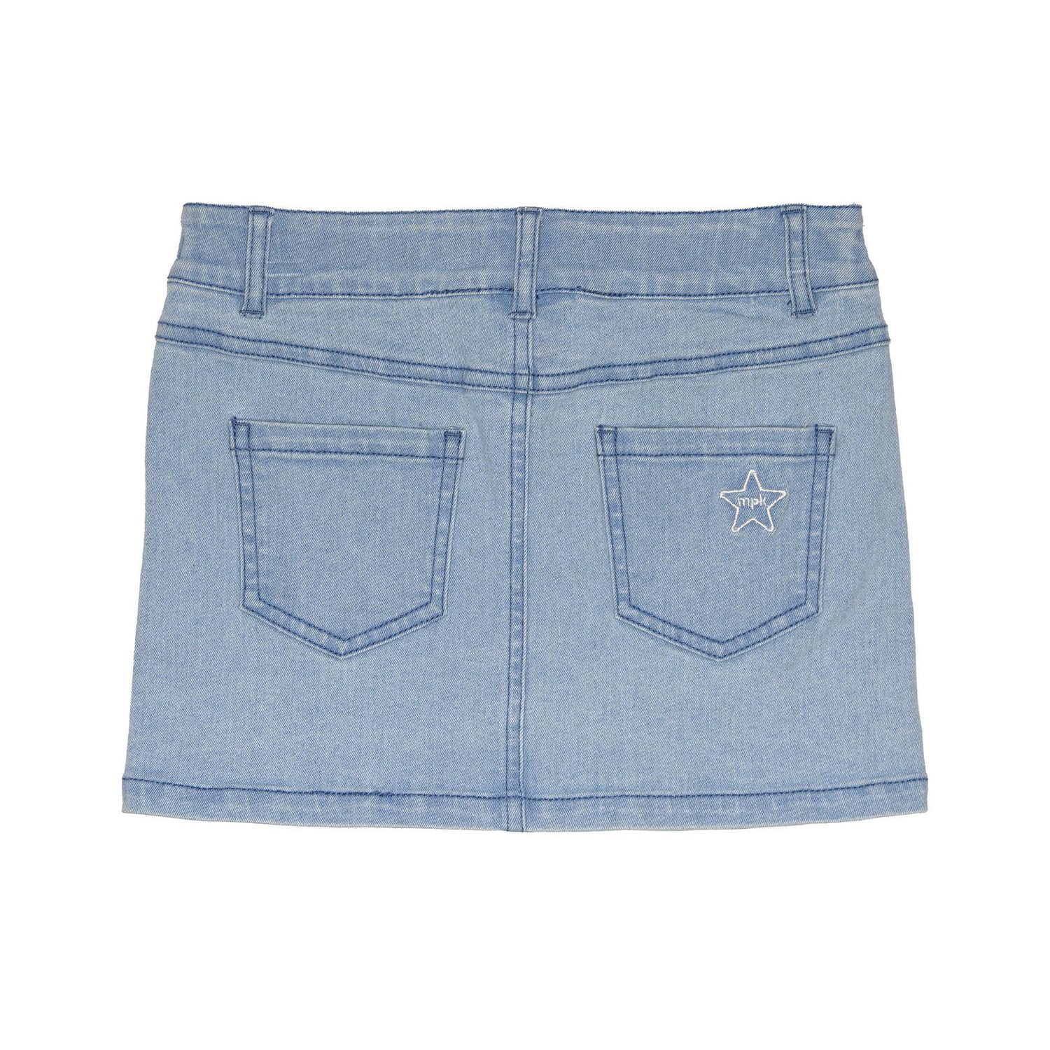 Girls Mini Pop Kids Denim Skirt