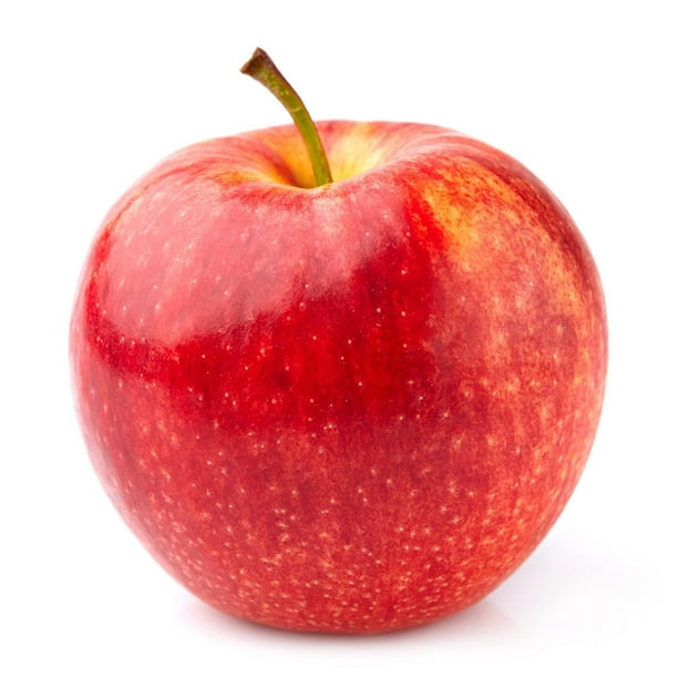 Pomme Gala, Vendues individuellement, 0,13 - 0,18 kg