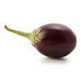thumbnail image 1 of Aubergine indienne, Vendue individuellement, 0.03 - 0.11 KG, 1 of 1