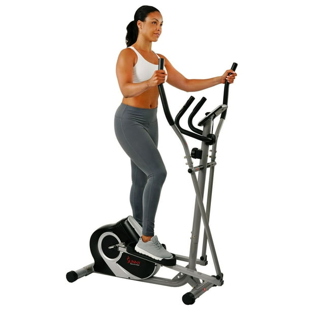 Sunny Health & Fitness Sf-e3803 Magnetic Elliptical Trainer Elliptical 