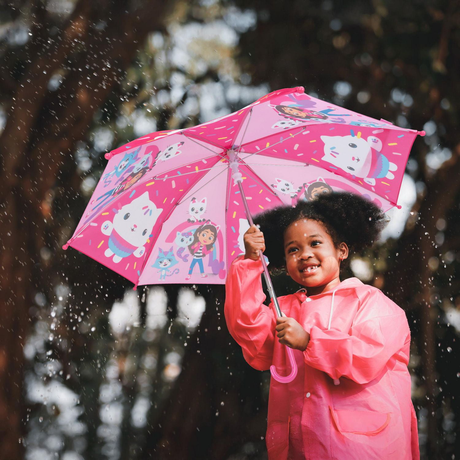 Dreamworks Parapluie Gabby Et La Maison Magique Parapluie pour enfant.