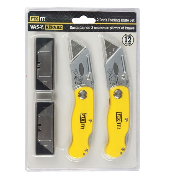 FIX IT! Folding Knife Set Walmart.ca