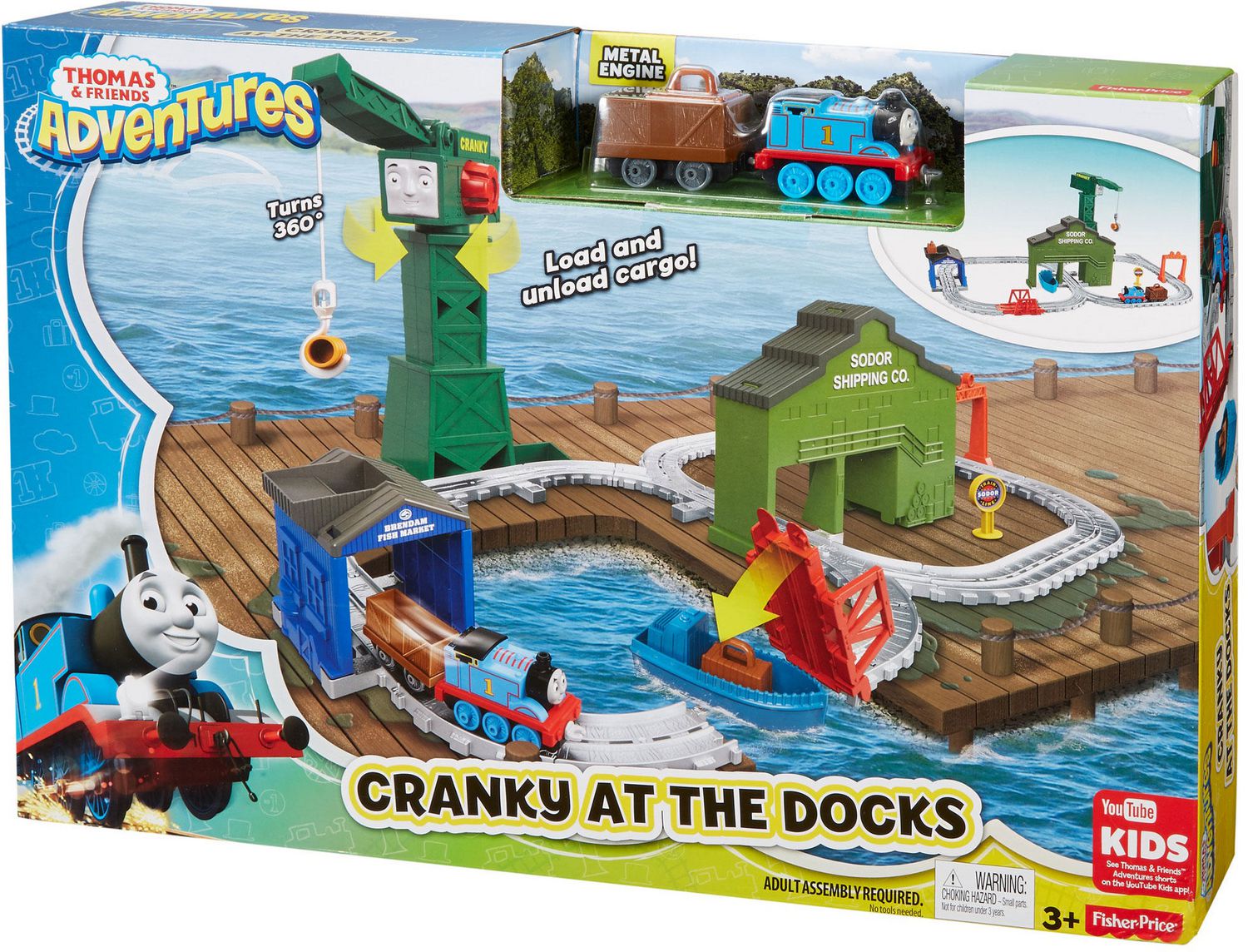 Thomas and friends cranky at the on sale docks