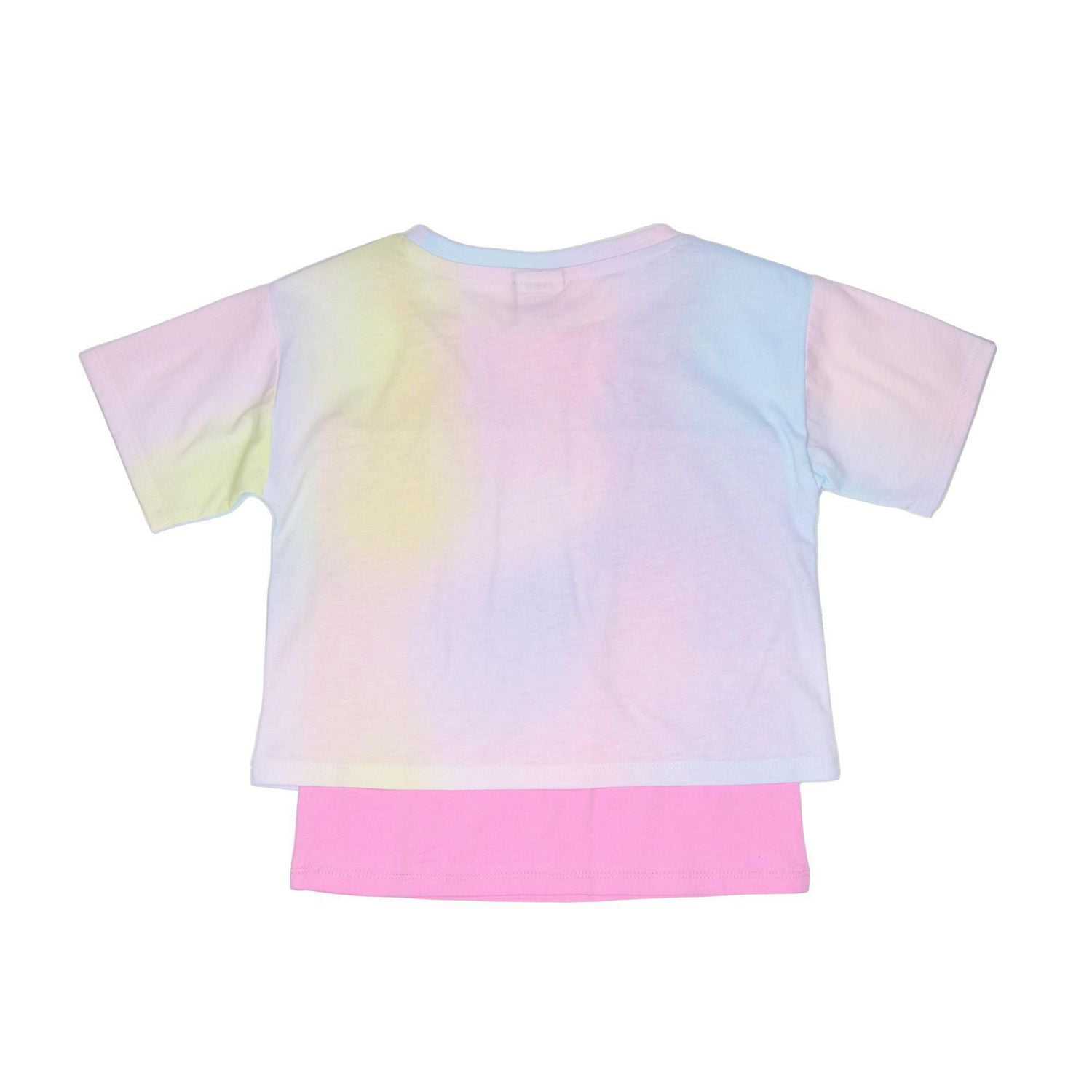 Girls Mini Pop Kids 2 Piece Layered Top