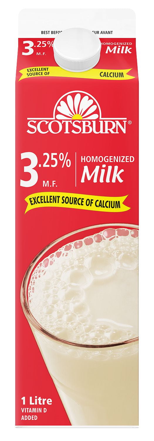 Scotsburn 3.25 Homogenized Milk Walmart Canada