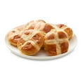 thumbnail image 3 of La Fournée Dorée Raisin And Spice Hot Cross Buns, 3 of 6