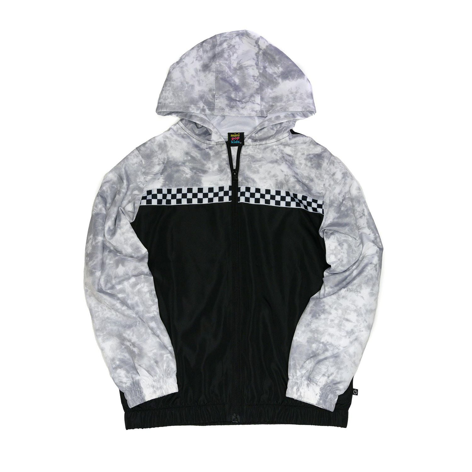 Veste Power Mini Pop Kids Checker pour Garçon