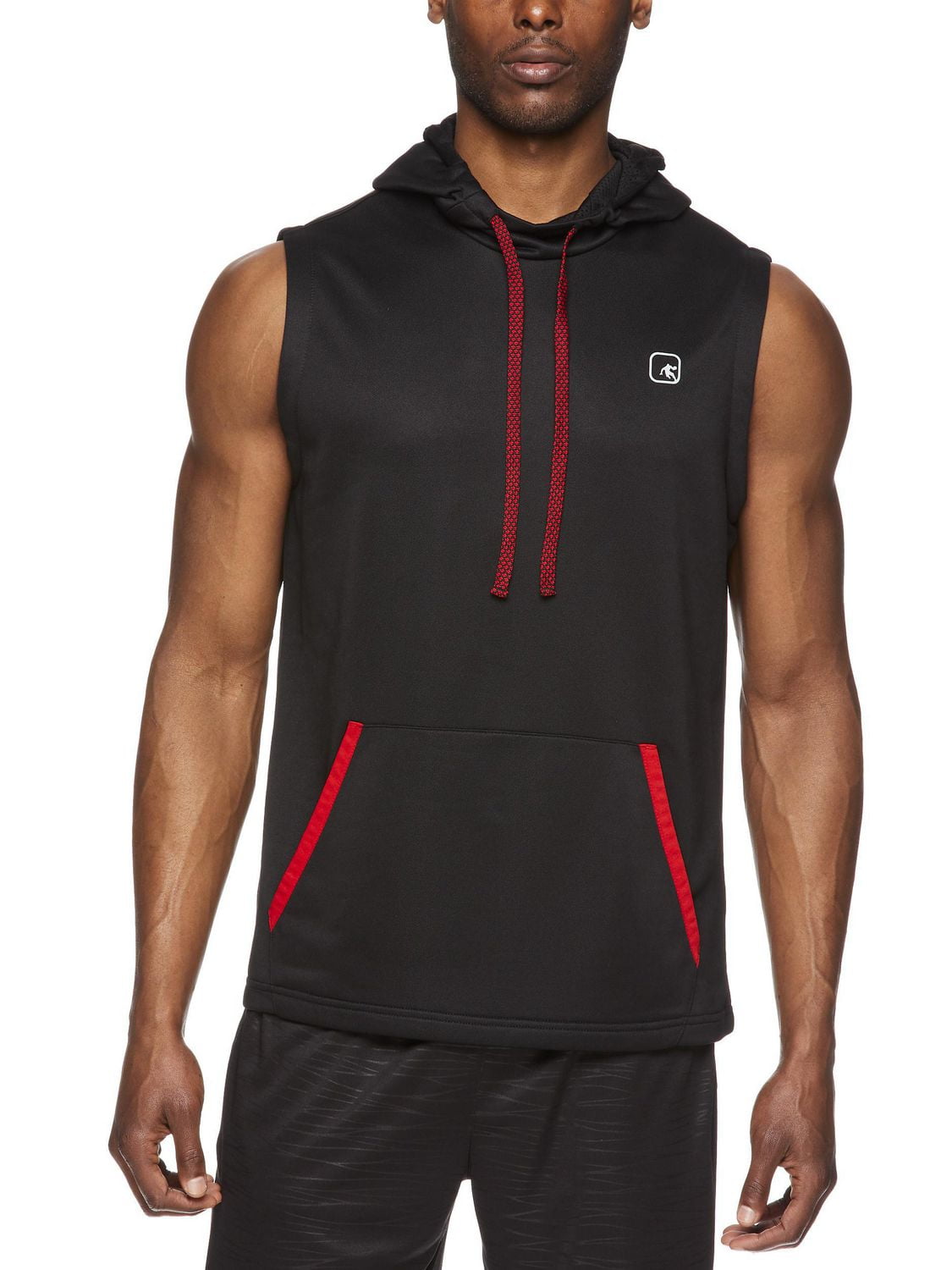 AND-1 SWEAT-SHIRT À CAPUCHE SANS MANCHES POUR HOMMES, ALLEY-OOP BASKETBALL
