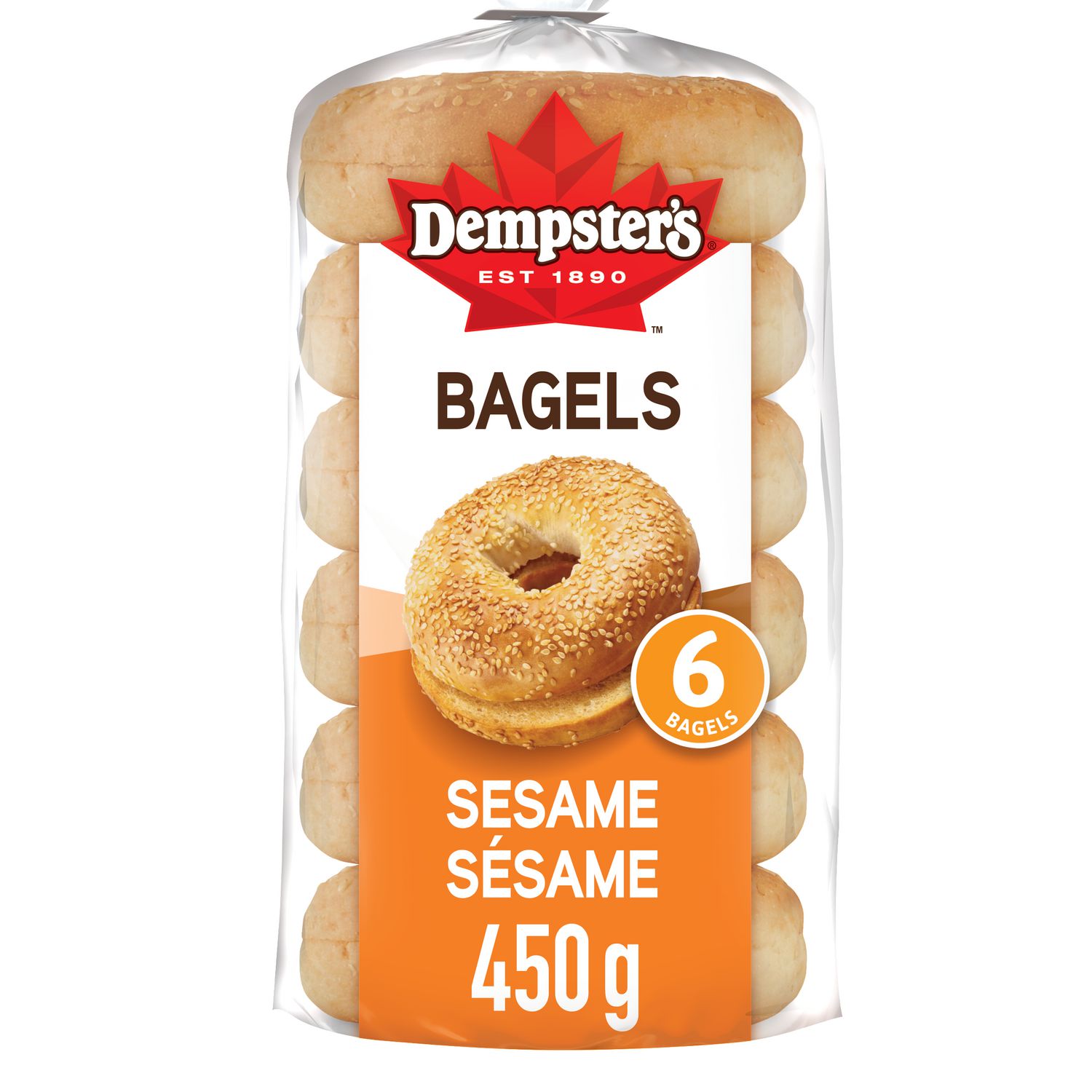 Dempster’s® Sesame Bagels