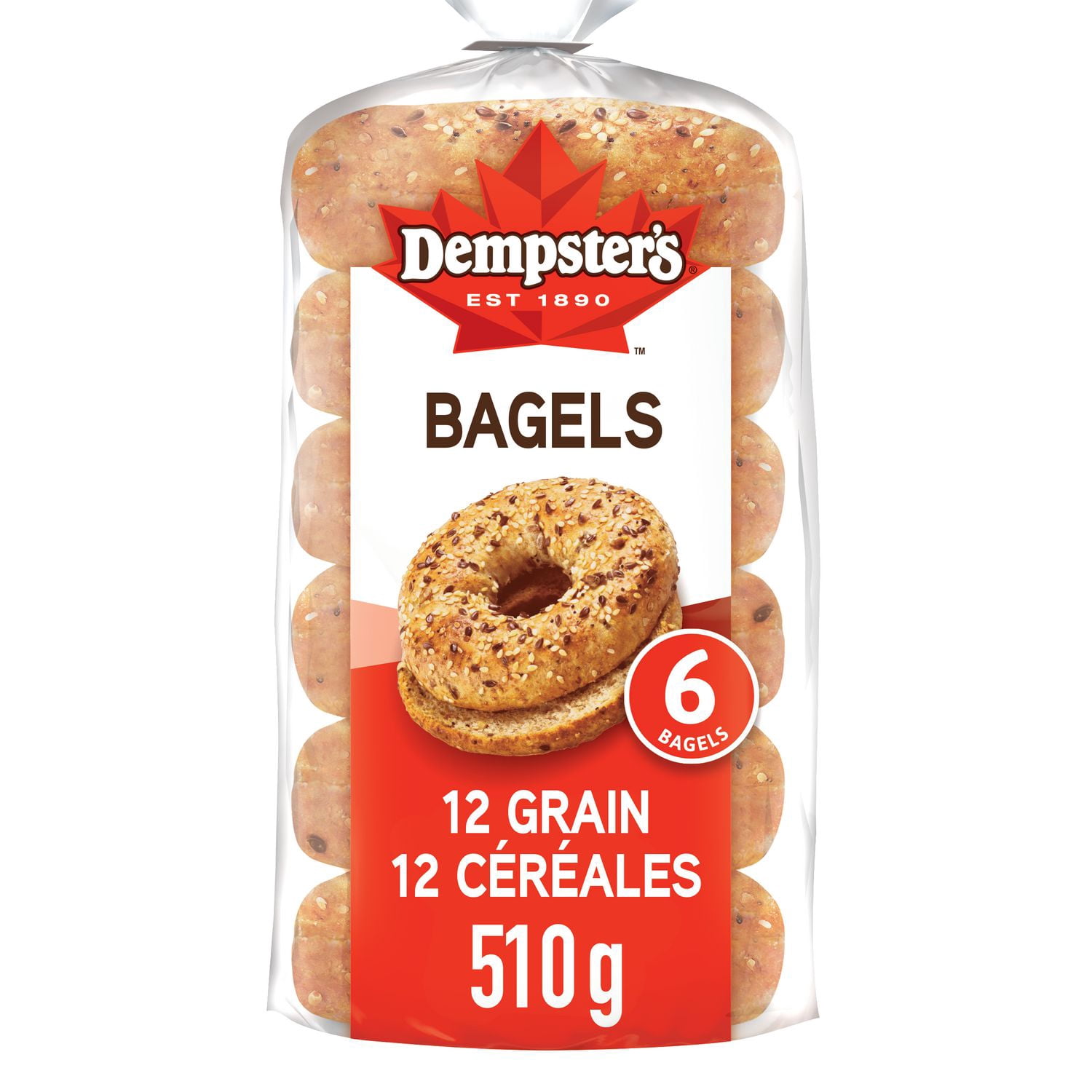 Dempster’s® 12 Grain Bagels
