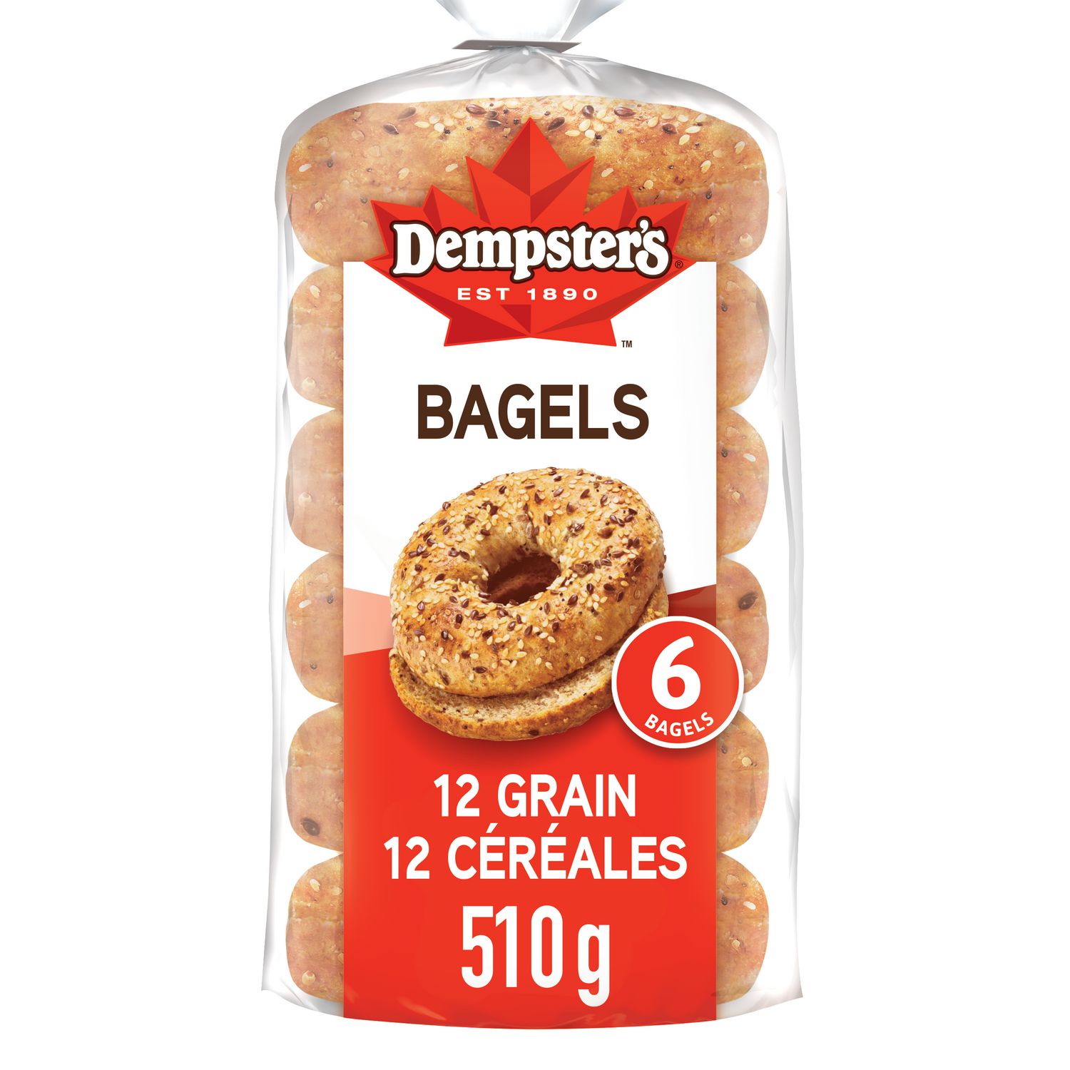 Dempster’s® 12 Grain Bagels