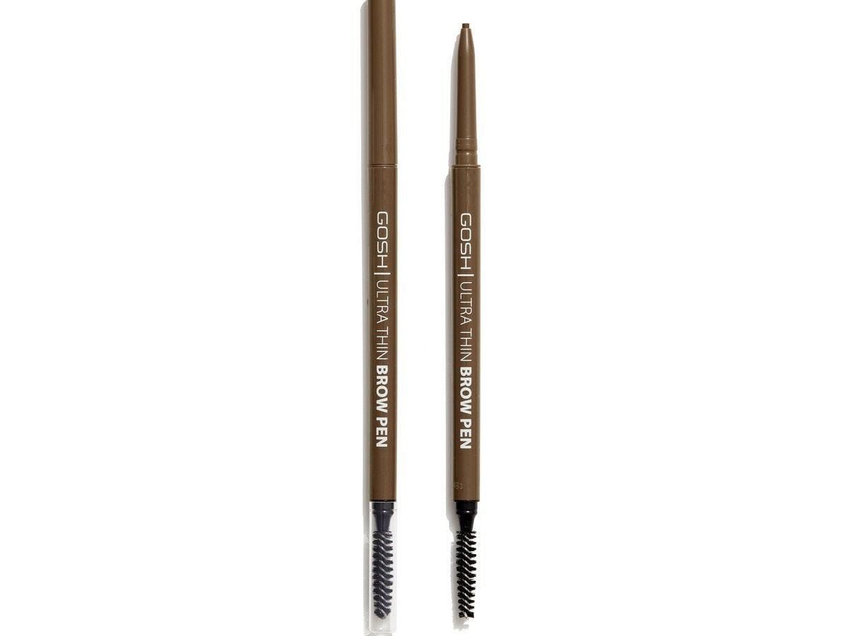 GOSH-Ultra Thin Brow Pencil - 002 Grey Brown, PERFUME FREE / VEGAN