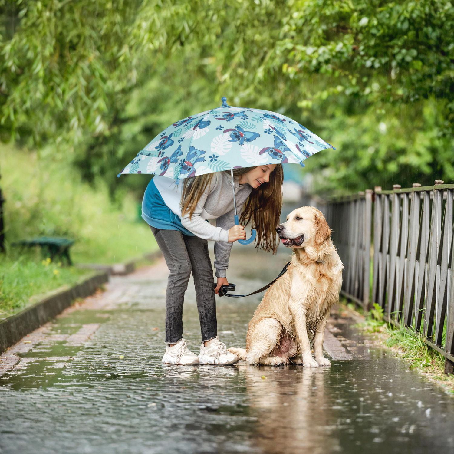 Disney Parapluie Stitch Parapluie pour enfant.