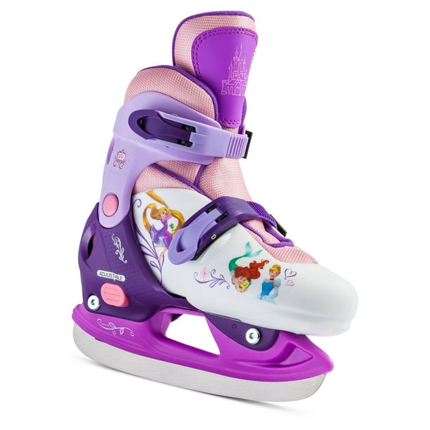 Disney patins à roulettes ajustables Princess girls rose - Roller