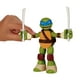 TMNT Nickelodeon - Figurine Stretch 'n' Shout - Leonardo – image 2 sur 6