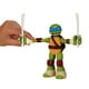 TMNT Nickelodeon - Figurine Stretch 'n' Shout - Leonardo – image 3 sur 6