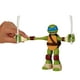 TMNT Nickelodeon - Figurine Stretch 'n' Shout - Leonardo – image 4 sur 6
