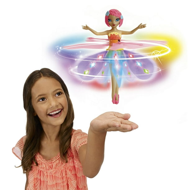 Poupée FLYING FAIRY - La poupée magique volante en test
