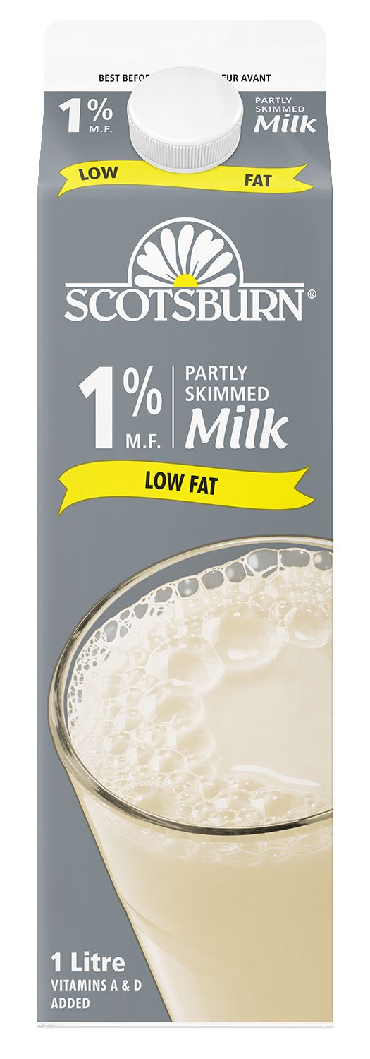 partly skimmed milk meaning