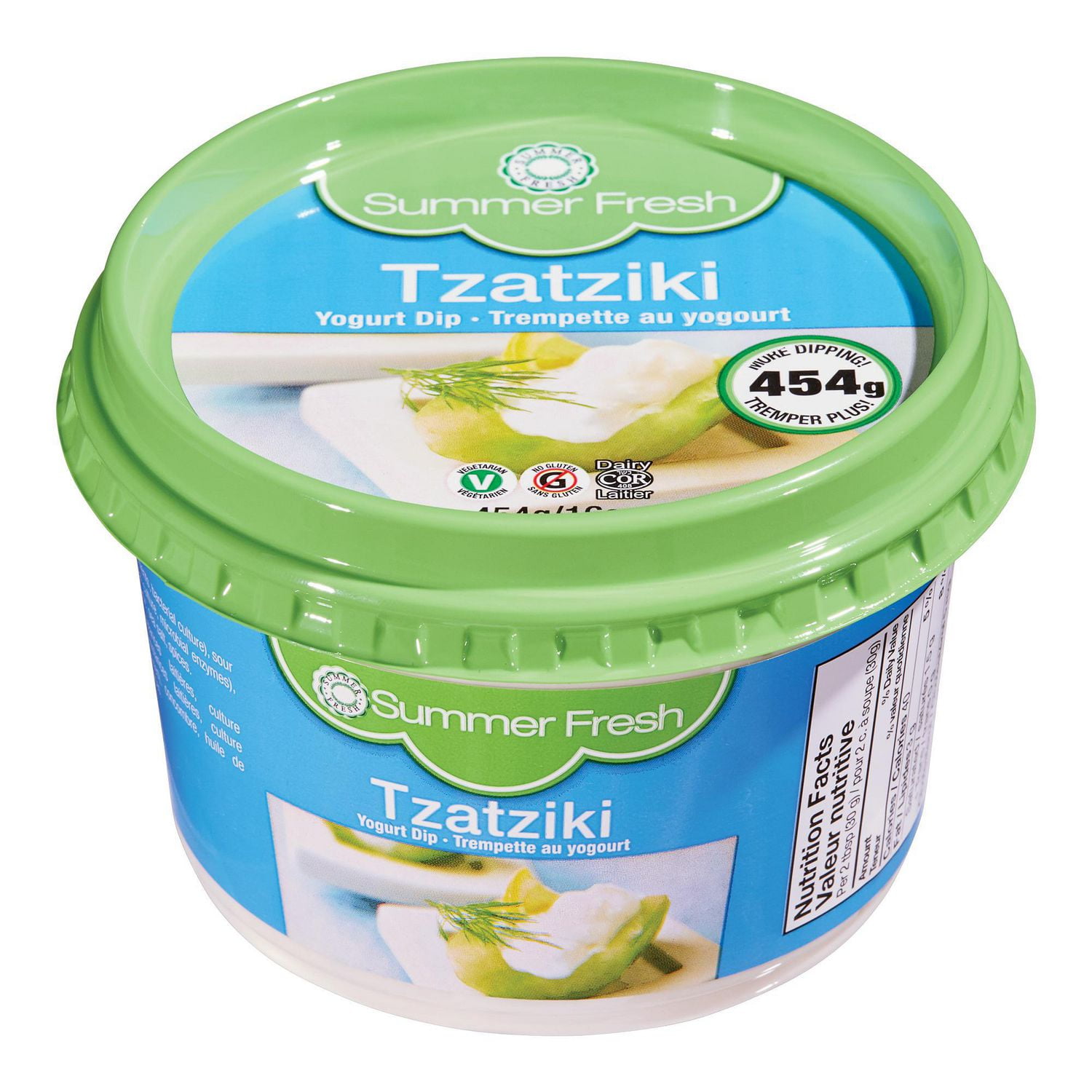 Summer Fresh Tzatziki Yogurt Dip Walmart Canada
