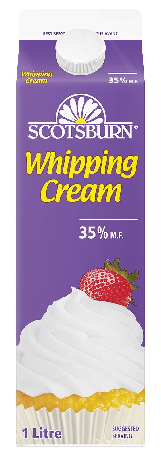 Scotsburn 35 Whipping Cream Walmart Canada