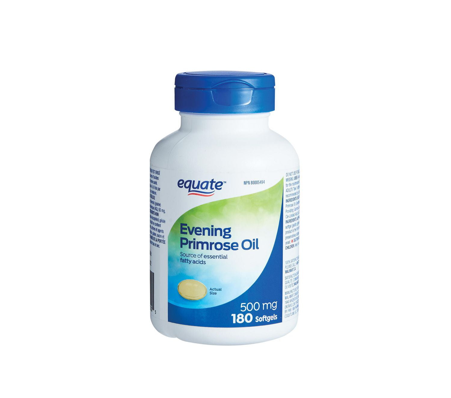 Equate Evening Primrose Oil 500mg Walmart Canada