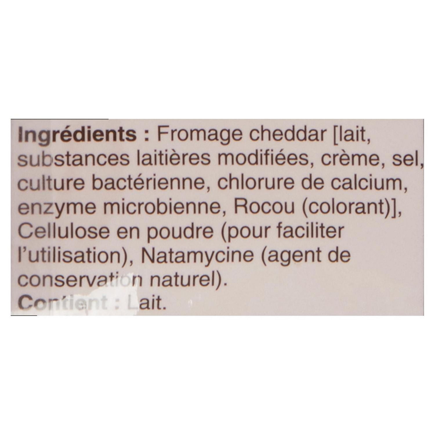 P'tit Québec Fromage râpé marbré 480g