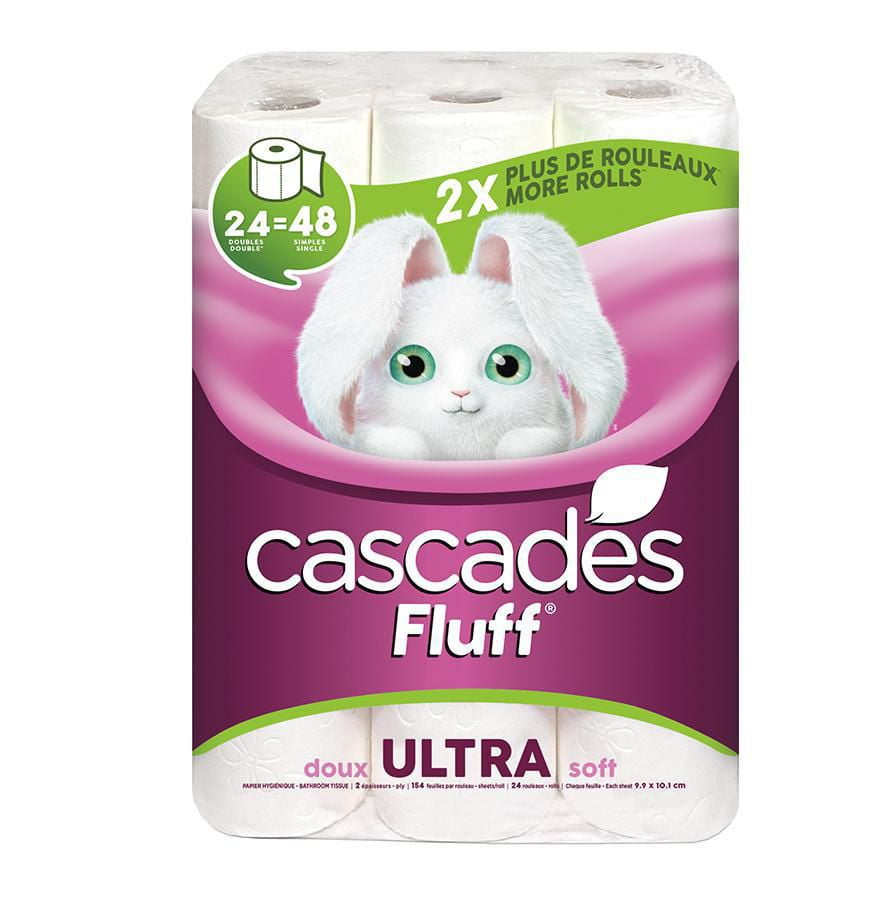 Cascades Fluff Ultra Bathroom Tissue Walmart Canada