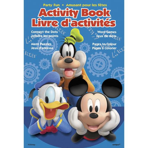 Mickey Mouse - Livres d’activité