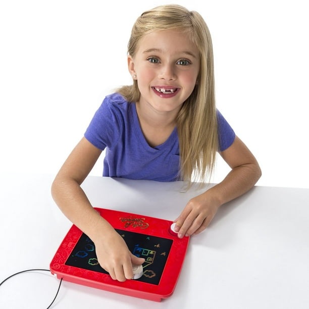 Etch A Sketch Freestyle Drawing Tablet with 2-in-1 Stylus Pen and